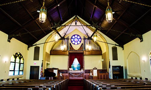 Worship service